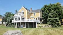 Call 569-3128 fabulous susets from this stuig 64 acre hilltop estate, gracious 16 room Coloial i Wolfeboro with 7 bedrooms, 6 baths,