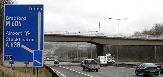 Woodland Park is prominently located fronting the A638 Bradford Road adjacent to Junction 26 of the motorway and the intersection of the M606 motorway in West Yorkshire.