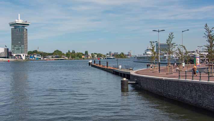 water side Bunkering facility: via water side Supply facilities: yes Distance to : in the centre Distance to Airport Schiphol: 28 minutes Distance to port helicopter