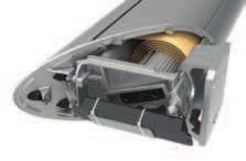 5M/15M/App Product weinor Zenara operation LED Design light bar Tempura heating system BiConnect receiver integrated into