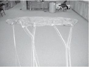 TMAN-003 - MAR 2005 - REV A SECTION: PACKING PRO PACKING THE MS-SERIES MAIN PARACHUTE OVERVIEW If the rig manufacturer specifies a packing method other than the ones shown, and the rig manufacturer