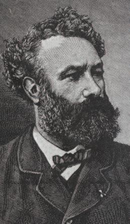 Jules Verne was a Frenchman. He was born in 1828. His father wanted him to be a lawyer but he was only interested in becoming a writer.