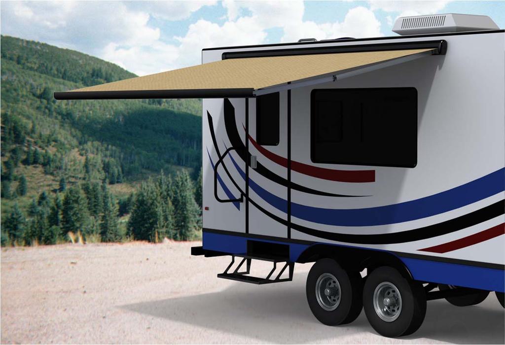 RV SERVICE MANUAL FREEDOM FREESTYLE WM 12V MOTORIZED LATERAL ARM BOX AWNING W/ DIRECT RESPONSE Read this manual before installing or servicing this product.