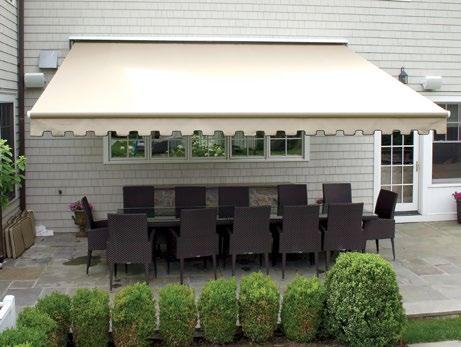 We have awning styles for nearly every application & budget!