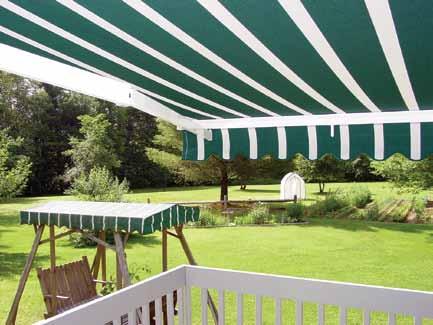 When your awning is open it s attractive look makes a stunning statement, and when you don t need it,