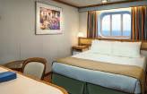 beginning and end of your cruise Priority disembarkation at tender port OCEANVIEW Includes all our standard Princess amenities, with a broad picture window to