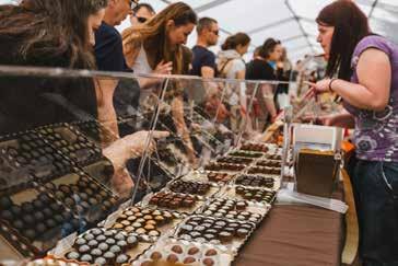 FESTIVALS AND MAJOR EVENTS Spring Radovljica Chocolate Festival: mid-april Summer Thursday Evenings in Linhart Square: Every