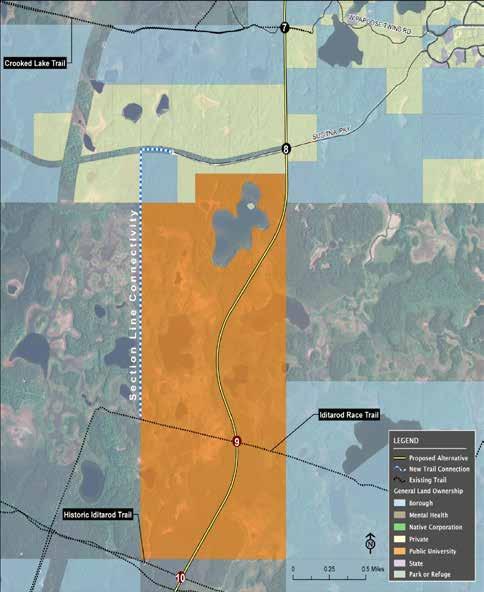 Proposed Resolution: Proposed railroad alignment is orientated predominately northsouth Project primarily affects east-west connectivity Project Team working with users to maintain
