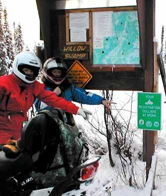 Proposed Resolution: Appropriate signage placed at key points on trails,