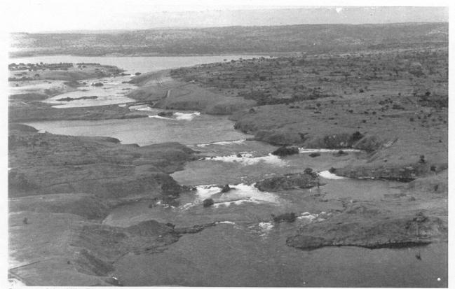Lake Victoria Flow NALUBAALE DAM (FORMERLY KNOWN AS OWEN FALLS) Source: Photographer unknown (Estimated
