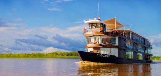 YOUR EXPEDITION SHIP Zafiro SAVOR regional specialties and contemporary