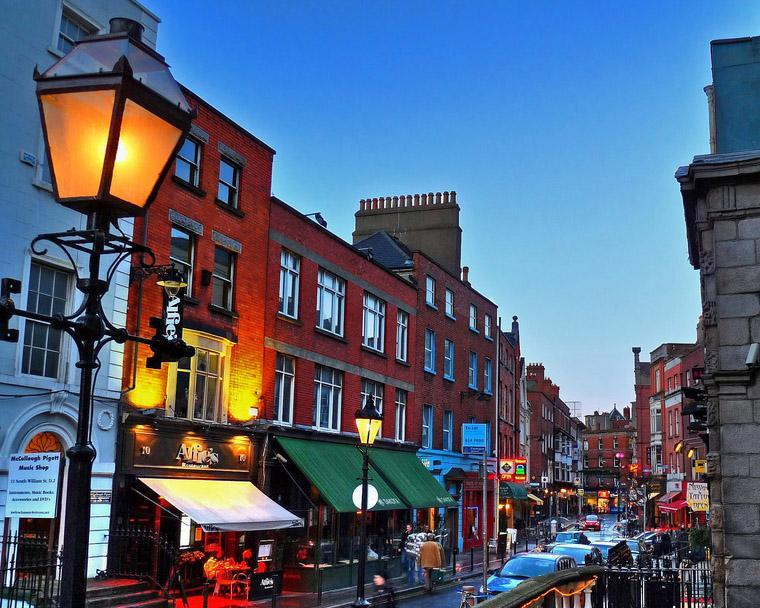 Colourful Dublin Day Two: History and Entertainment in the Irish Capital Your second day in Dublin is spent with an expert local guide who will outline the history of Dublin and Ireland.