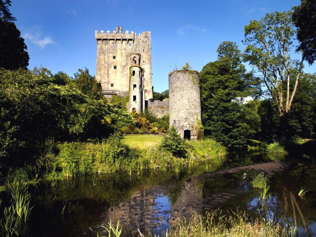Iconic Blarney Castle Day Nine: Kiss the Blarney Stone on the way to your own castle Drive east over the Derrynasaggart mountains, crossing into County Cork and head to Cobh (pronounced cove ) on