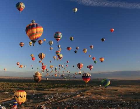 Lifestyle Tours presents Albuquerque Balloon