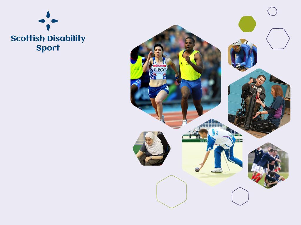 Branch Conference 17 September 2017 Stirling Court Hotel Leading inclusive sport in
