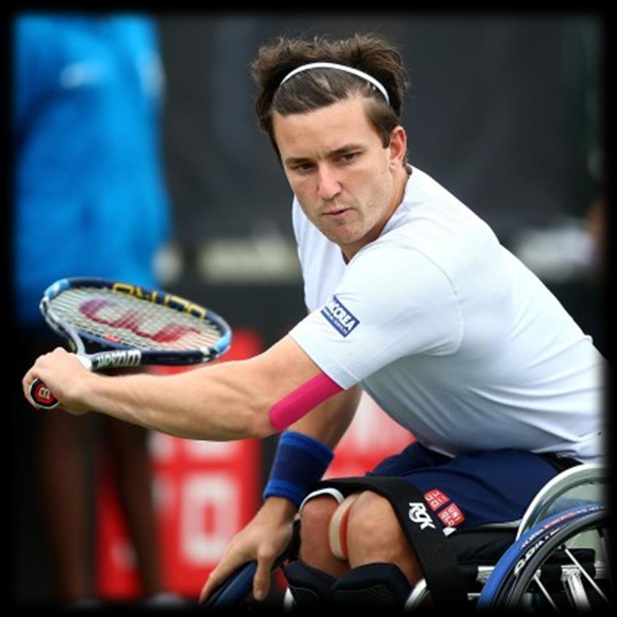Gordon Reid reached world number 1 & completed a career Grand Slam of men s doubles titles, winning Wimbledon.