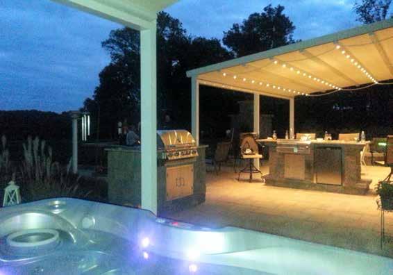 Retractable Roof Pergolas A2C Instantly create 1,000+ sq. ft. of shade and weather protection.