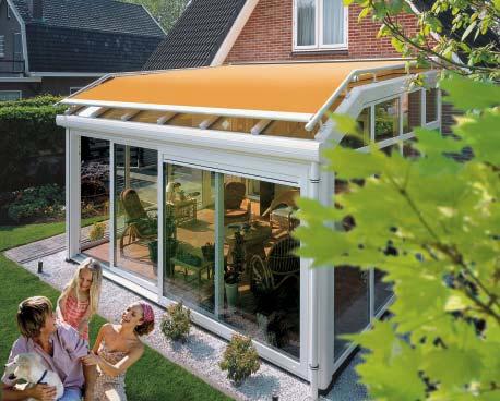 weinor conservatory awnings Pleasant environment for your