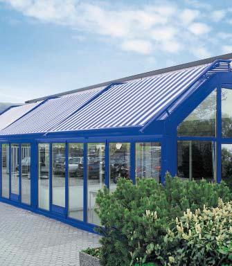special RAL colours for your awning.