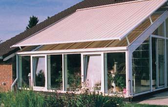 All of our conservatory awnings come with the very best weinor technology All of our conservatory awnings are well-engineered and meticulously designed down to the very last