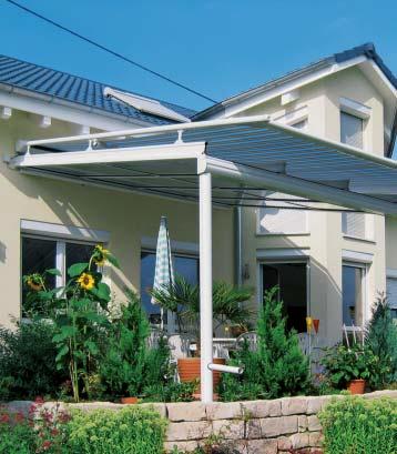 awning has been designed for conservatories that aren t the biggest in their