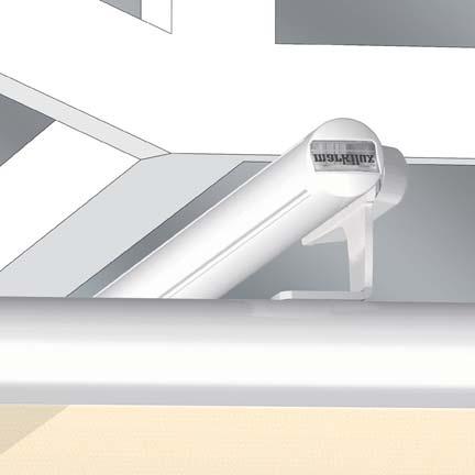 Construction and Design In essence the markilux 8500 offers the same advantages as the markilux 8000.