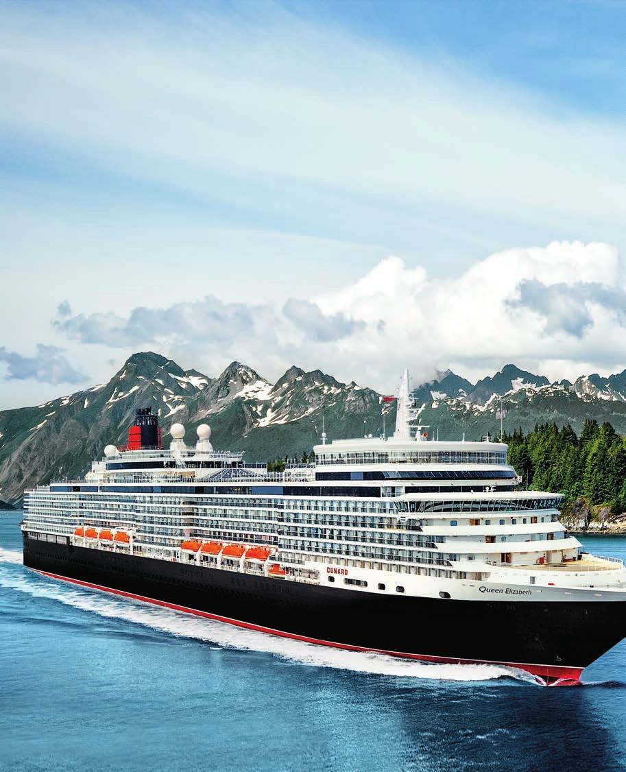 Discover the single best Alaska itinerary and sail in luxury on Queen Elizabeth roundtrip from Vancouver.