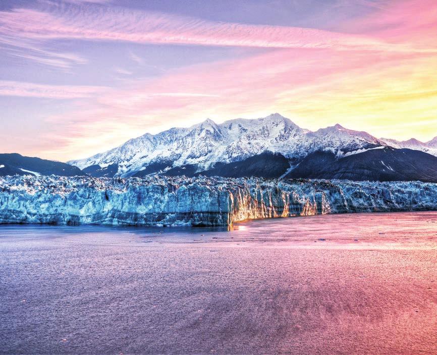 Alaska, as never before. Voyages from Vancouver aboard Queen Elizabeth.