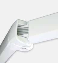 Option: Remote control standard for Prestige LED heating RAL 202 White Cream Other colors optional.