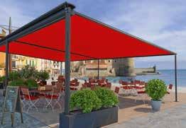 markilux syncra 2 uno flex with markilux pergola If no awning can be fitted because of the structural condition of the building.