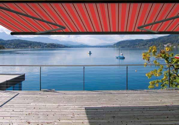 awning, markilux offers an extensive collection of more than 250 cover patterns