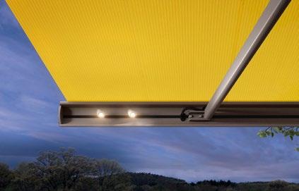Germany s Top Model. markilux 6000 The Individual One A designer awning with many faces each one more beatiful than the next.