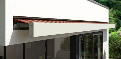 High Impact. Low Maintenance. markilux 3300 The Practical One Can an awning be merged visually into the architecture of a house? The markilux 3300 proves that it can.