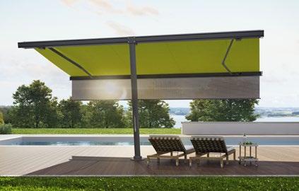 The planet really does revolve around you. markilux planet The markilux planet is a parasol and awning in one. It s an eye catcher that provides perfect shading to your room outdoors.