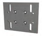 5 160 26 210 72 110 72 Post plate cover plate Fixing