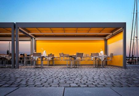 markilux markant. Hospitable. Inviting. Accessible. markilux markant The perfect accessory to make outdoor space more discerning.