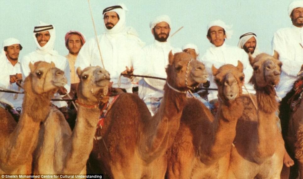 Mode of transportation: It was not that long ago that Dubai was as familiar with camels