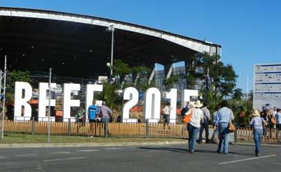Introduction Beef Australia Limited hosted the tenth Beef Australia exposition in Rockhampton from 4 May 2015 to 9 May 2015.