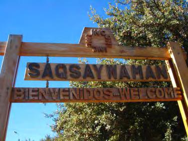 In consultation with local rangers, both Sacsayhuaman and Tipon were