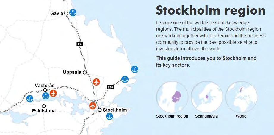 Stockholm Business Region Stockholm City plus 49