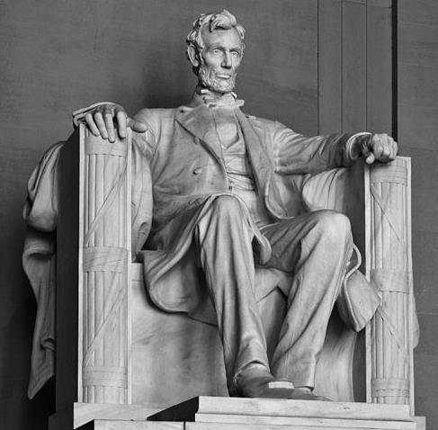 The images below are from the Lincoln Memorial in Washington D.C. The memorial is dedicated to Abraham Lincoln, the 16th President of the United States.