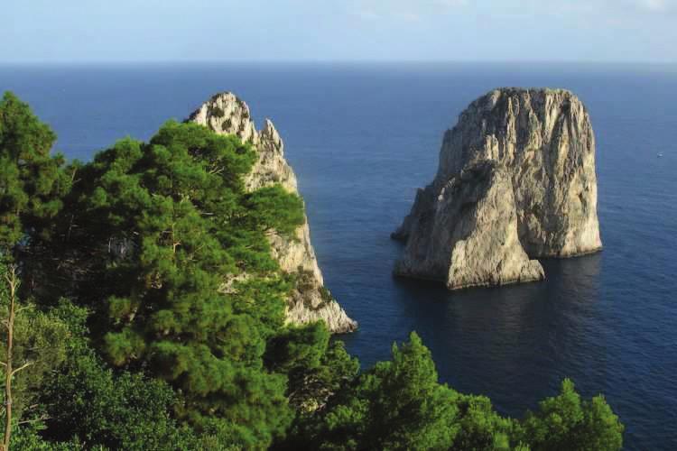 which is where our tour of Capri begins.