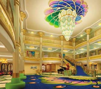 Be one of the passengers to experience the ship that revolutionized cruising, Oasis of the Seas its ground-breaking design introduced seven distinct neighbourhoods built for