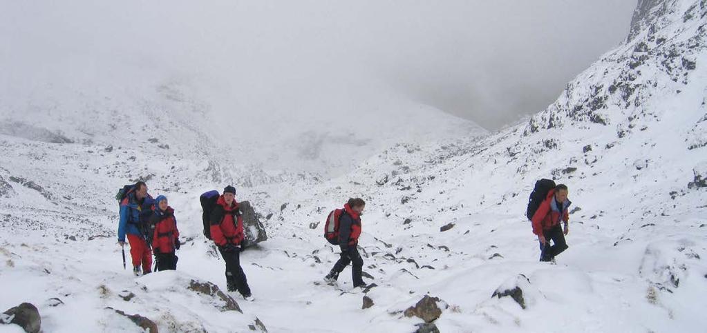 MOUNTAIN-TRAINING.ORG 01479 861248 GUIDANCE You will already have an elementary understanding of weather.