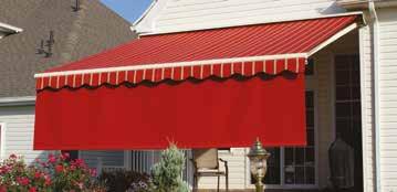 ELITE PLUS Elite Plus is our most versatile retractable awning; an adjustable retractable awning system that allows you to fine tune your late day sun protection.