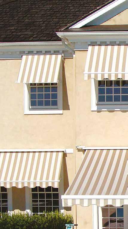 SUNGUARD WINDOW AWNINGS Protect your home!
