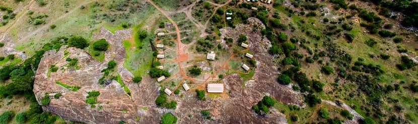 LOCATION AND GETTING THERE Sanctuary Kichakani Serengeti Camp will be located in the following areas, in line with the migration movements: Transfer times Month Region Airstrip Flight time from