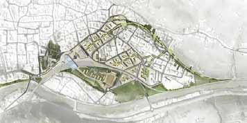 .., 2014) Slika 28: Graz Hauptbahnhof 2020 - projekt in 3D vizualizacije, (Bau.-Information.