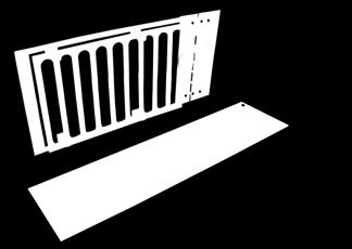 Each vent provides 18 square inches of ventilation.