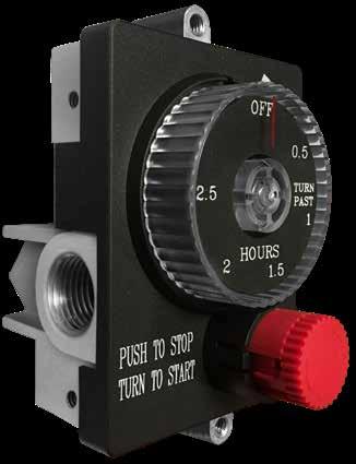 ACCESSORIES E-STOP E-STOP GAS TIMER PATENT PENDING NEW FEATURES
